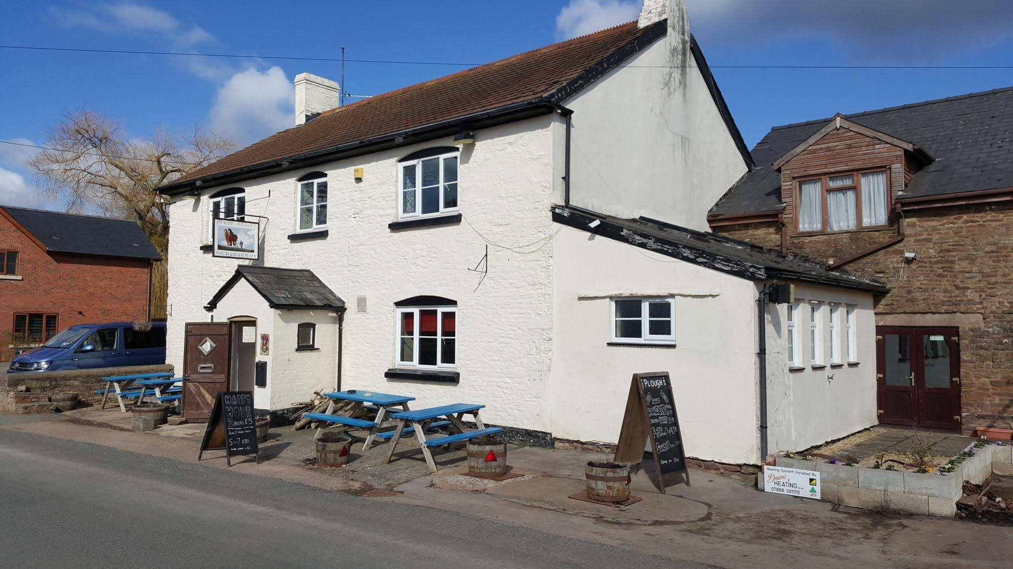 The Plough Inn Little Dewchurch Εξωτερικό φωτογραφία